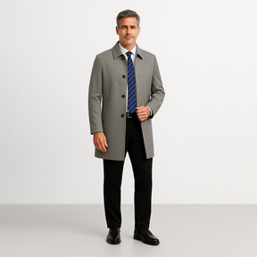 Sobretudo Masculino Social Prestige